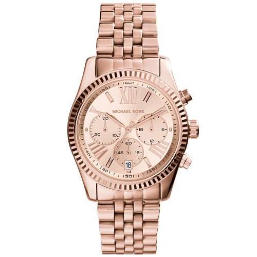 MICHAEL KORS LEXINGTON ROSE GOLD LADIES WATCH (MK5569)   **VALUE: R5600.00**