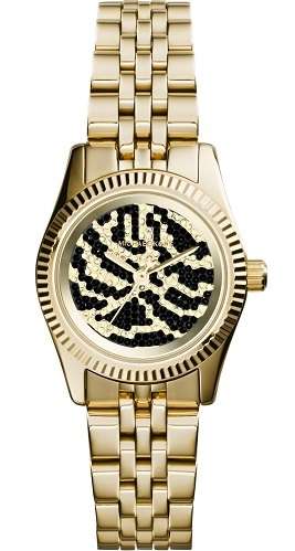 MICHAEL KORS LEXINGTON PETITE CRYSTAL ENCRUSTED DIAL LADIES WATCH (MK3300)  **VALUE: R4800.00**