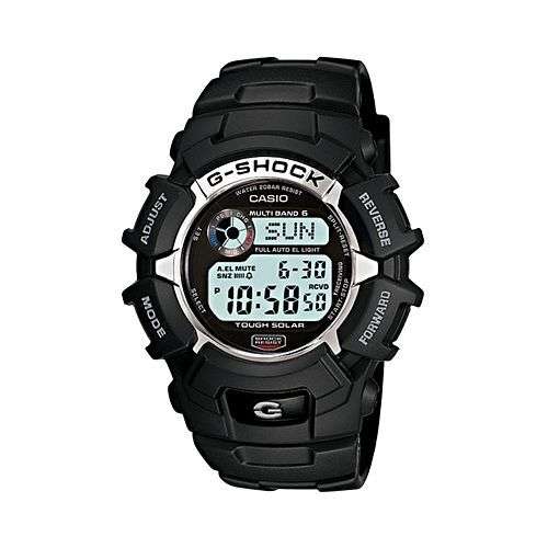 CASIO G-SHOCK TOUGH SOLAR ATOMIC CONTROL RESIN WATCH (GW2310-1) **VALUE: R3820.00**