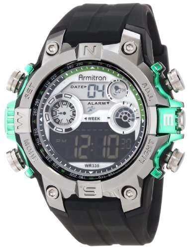 **CRAZY R1** ARMITRON MULTI-FUNCTION SPORTS WATCH (40/8251)  **VALUE: R3100.00**