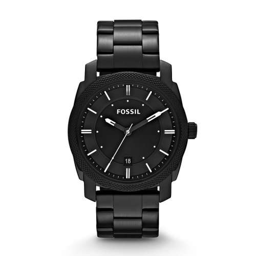 FOSSIL MACHINE ION PLATED STAINLESS STEEL WATCH (FS4775) **VALUE: R4500.00