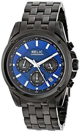 RELIC BY FOSSIL CHRONOGRAPH ION PLATED MENS WATCH (ZR66035)  **VALUE: R2900.00**
