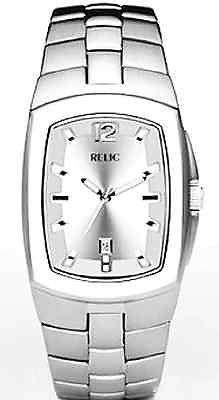 RELIC BY FOSSIL STAINLESS STEEL MENS WATCH (ZR77061)  **VALUE: R2800.00**