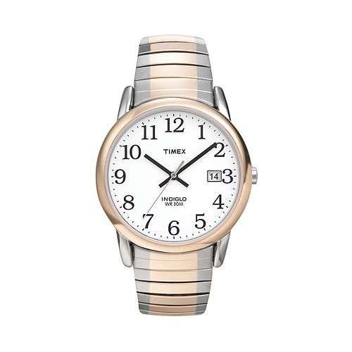 TIMEX INDIGLO EXPANSION BRACELET WATCH  (T2H311) **VALUE: R2099.00**