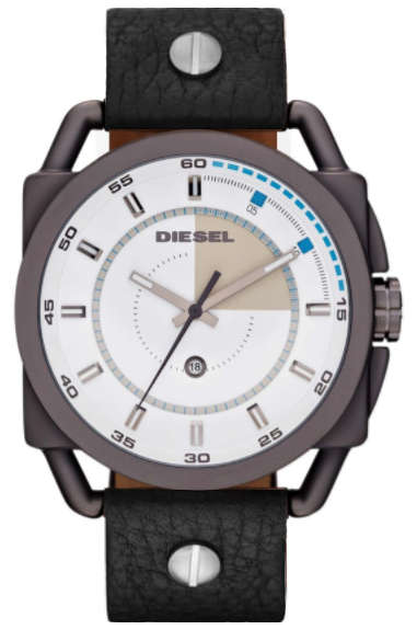 DIESEL DESCENDER STAINLESS STEEL WATCH  **VALUE: R5299.00**