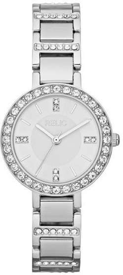 RELIC BY FOSSIL KERRI STAINLESS STEEL CRYSTAL WATCH (ZR34144)  **VALUE: R3100.00**