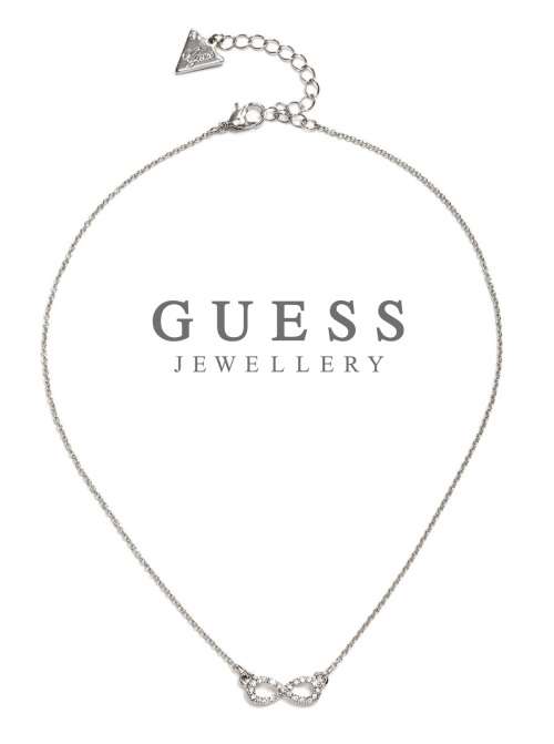 GUESS CRYSTAL INFINITY CHARM NECKLACE  **RETAIL VALUE: R1200.00**