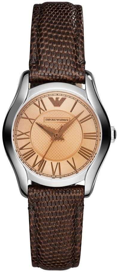 EMPORIO ARMANI LADIES CLASSICO WATCH (AR1713) **VALUE: R4490.00**