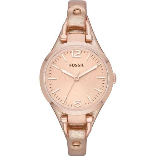 FOSSIL GEORGIA ROSE GOLD LADIES WATCH (ES3413) **VALUE: R3600.00**