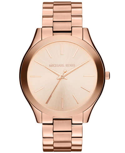 MICHAEL KORS ROSE GOLD RUNWAY WATCH (MK3197) **VALUE: R5200.00**