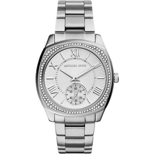 MICHAEL KORS BRYN STAINLESS STEEL CRYSTAL LADIES WATCH (MK6133)  **VALUE: R5200.00**