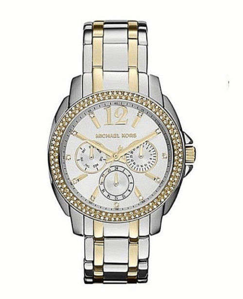 MICHAEL KORS CAMERON CRYSTAL GLITZ LADIES WATCH (MK5693) **VALUE: R4800.00**