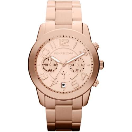MICHAEL KORS MERCER CHRONOGRAPH ROSE GOLD LADIES WATCH (MK5727) **VALUE: R5200.00**