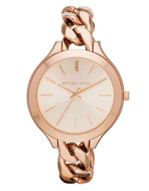 MICHAEL KORS SLIM RUNWAY ROSE GOLD LADIES WATCH (MK3223) **VALUE: R5300.00**