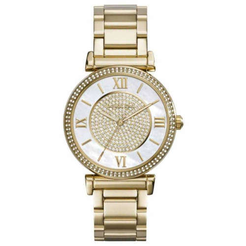 MICHAEL KORS CATLIN CRYSTAL DIAL LADIES WATCH (MK3332)  **VALUE: R5200.00**