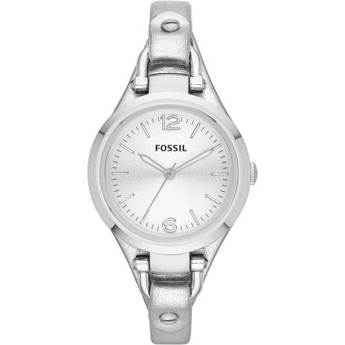 FOSSIL GEORGIA CALF SKIN STRAP LADIES WATCH - 32mm (ES3412) **VALUE: R3800.00**