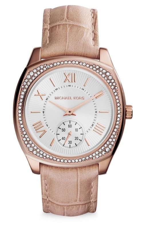 MICHAEL KORS BRYN ROSE GOLD CRYSTAL LADIES WATCH (MK2388)  **VALUE: R5200.00**