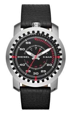 DIESEL RIG STAINLESS STEEL MENS WATCH  (DZ1750)  **VALUE: R5299.00**