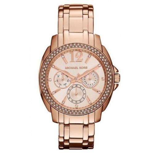 MICHAEL KORS CAMERON CRYSTAL GLITZ ROSE GOLD LADIES WATCH (MK5692) **VALUE: R5300.00**