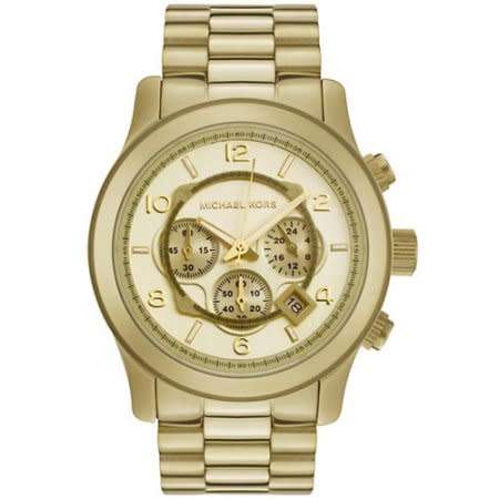 MICHAEL KORS RUNWAY CHRONOGRAPH LADIES WATCH (MK8077)  **VALUE: R5200.00**