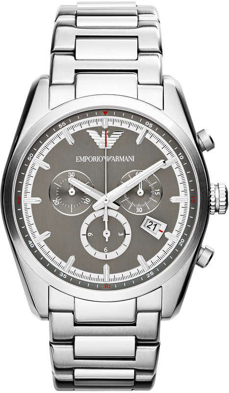 EMPORIO ARMANI CHRONOGRAPH SPORTIVO WATCH (AR6008)  **VALUE: R5890.00**