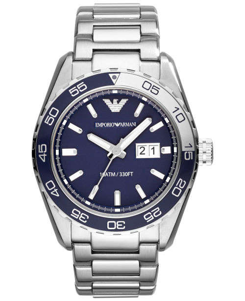 EMPORIO ARMANI SPORTIVO WATCH (AR6048)  **VALUE: R5890.00**