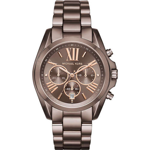 MICHAEL KORS BRADSHAW CHRONOGRAPH SABLE-TONE LADIES WATCH (MK6247)  **VALUE: R5200.00**