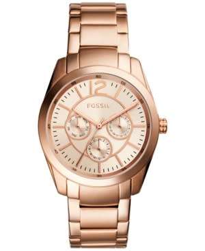 FOSSIL ROSE GOLD MULTIFUNCTION LADIES WATCH  (BQ1458)  **VALUE: R4800.00**