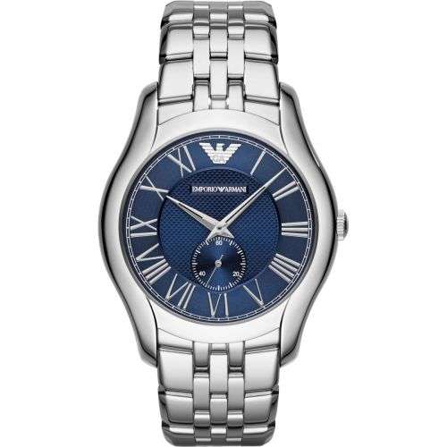 EMPORIO ARMANI MENS CLASSICO WATCH - 43mm (AR1789)  **VALUE: R5390.00**