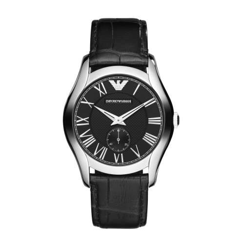 EMPORIO ARMANI MENS CLASSICO WATCH  (AR1708)  **VALUE: R5390.00**