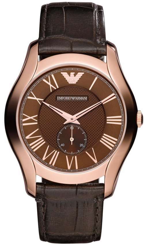 EMPORIO ARMANI MENS CLASSICO WATCH  (AR1705)  **VALUE: R5490.00**