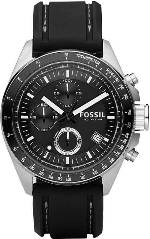 BLACK FRIDAY - FOSSIL DECKER STAINLESS STEEL CHRONOGRAPH WATCH (CH2573)  **VALUE: R4800.00