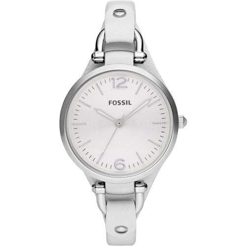 FOSSIL GEORGIA CALF SKIN STRAP LADIES WATCH (ES2829)  **VALUE: R3800.00**
