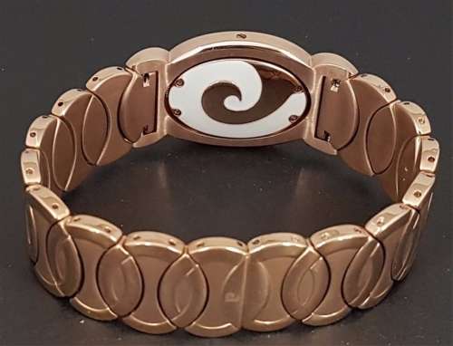 PIERRE CARDIN ROSE GOLD LADIES WATCH WITH CRYSTAL DIAL - SWISS MOVEMENT