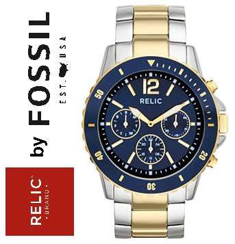RELIC BY FOSSIL JAXTON MENS MULTIFUNCTION WATCH - 52mm (ZR15772)
