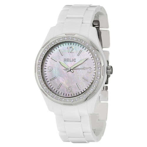 RELIC BY FOSSIL STARLA CRYSTAL WATCH - 37mm (ZRJ11006)