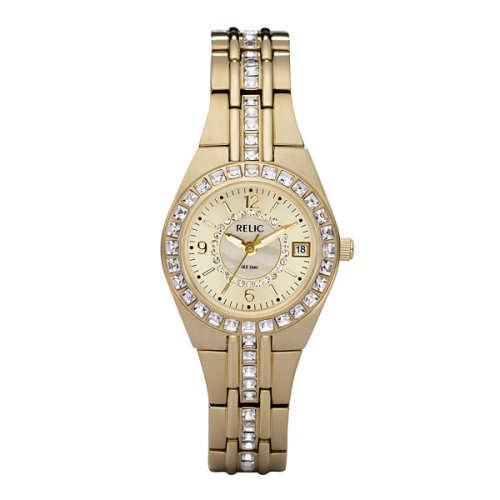 RELIC BY FOSSIL LADIES CRYSTAL GLITZ LADIES WATCH - 27mm (ZR11778)