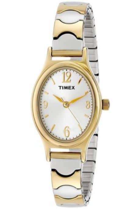 TIMEX KENDALL LADIES TWO-TONE DRESS WATCH - 22mm (T26301)