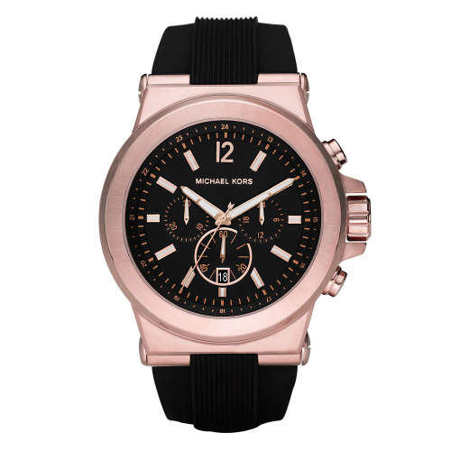 MICHAEL KORS DYLAN ROSE GOLD CHRONOGRAPH MENS WATCH  - 45mm (MK8184)