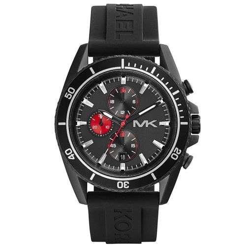 MICHAEL KORS JETMASTER CHRONOGRAPH MENS WATCH - 45mm (MK8377) **VALUE: R5800.00**
