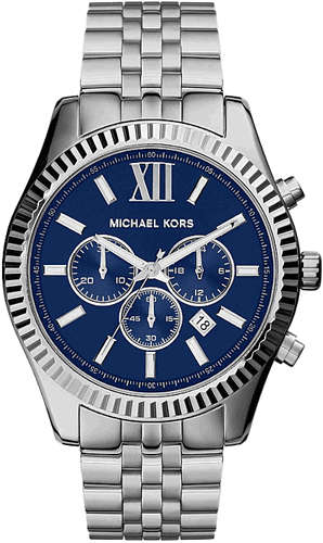 MICHAEL KORS LEXINGTON CHRONOGRAPH MENS WATCH - 45mm (MK8280) **VALUE: R5800.00**