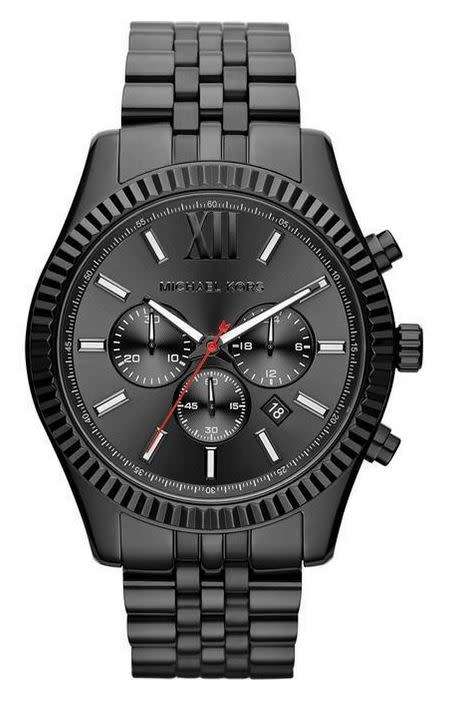 MICHAEL KORS LEXINGTON CHRONOGRAPH MENS WATCH - 45mm (MK8320) **VALUE: R5800.00**