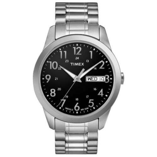 TIMEX INDIGLO EXPANDA STRAP MENS WATCH - 36mm (T40941)
