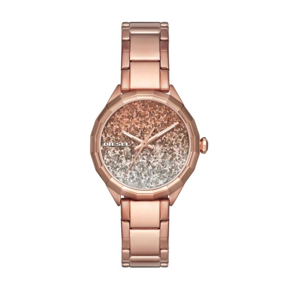 DIESEL DZ5539 Kween B Rose Gold Quartz Women Watch