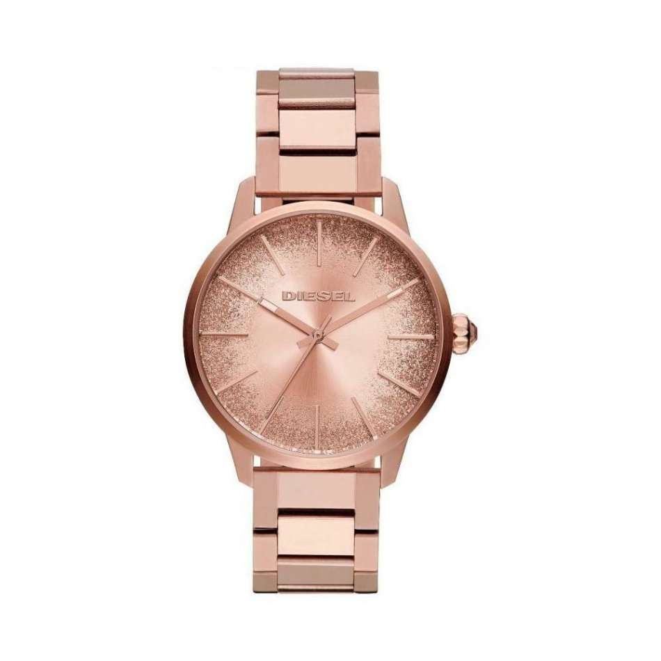 DIEZEL CASTILLA DZ5567 ROSE GOLD QUARTZ WOMEN WATCH