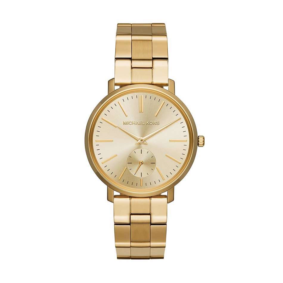 MICHAEL KORS Jaryn MK3500 Gold Plated Quartz Women Watch