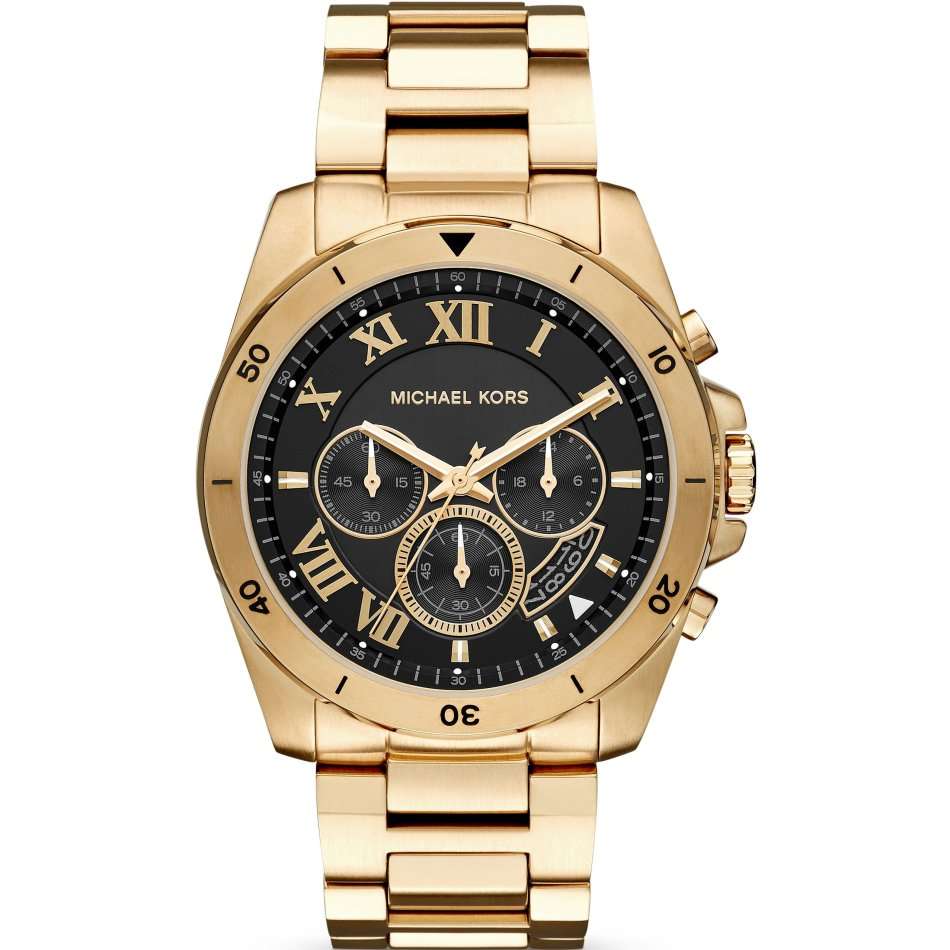 MICHAEL KORS Brecken MK8481 Chronograph Date Quartz Men Watch