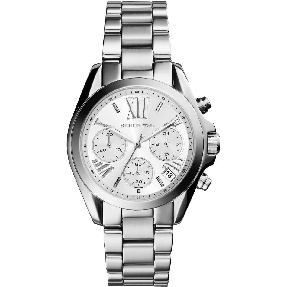 MICHAEL KORS Bradshaw MK6174 Chronograph SS Quartz Women Watch