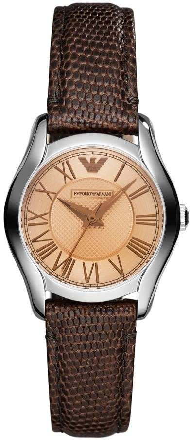 EMPORIO ARMANI AR1713 Leather Strap Quartz Women Watch