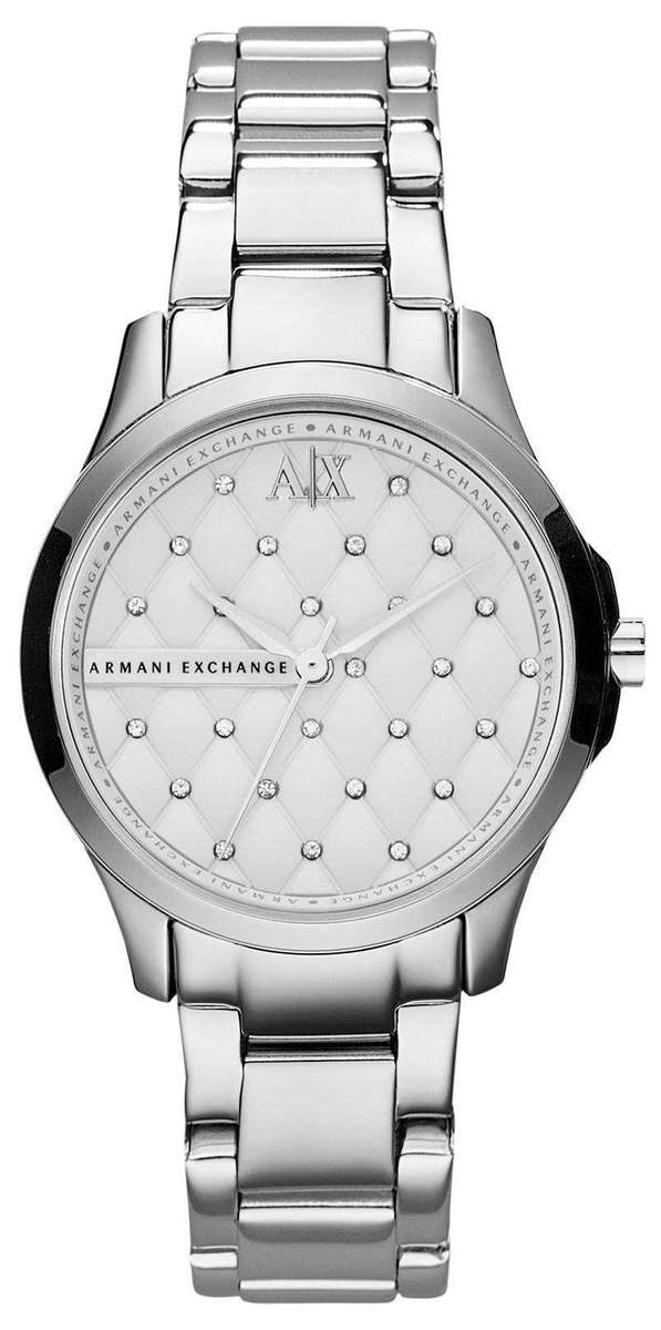 ARMANI EXCHANGE AX5208 STAINLESS STEEL QUARTZ WOMEN WATCH